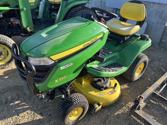 Main image John Deere X350