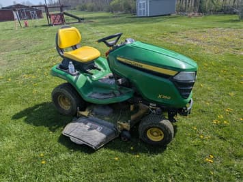 Main image John Deere X350