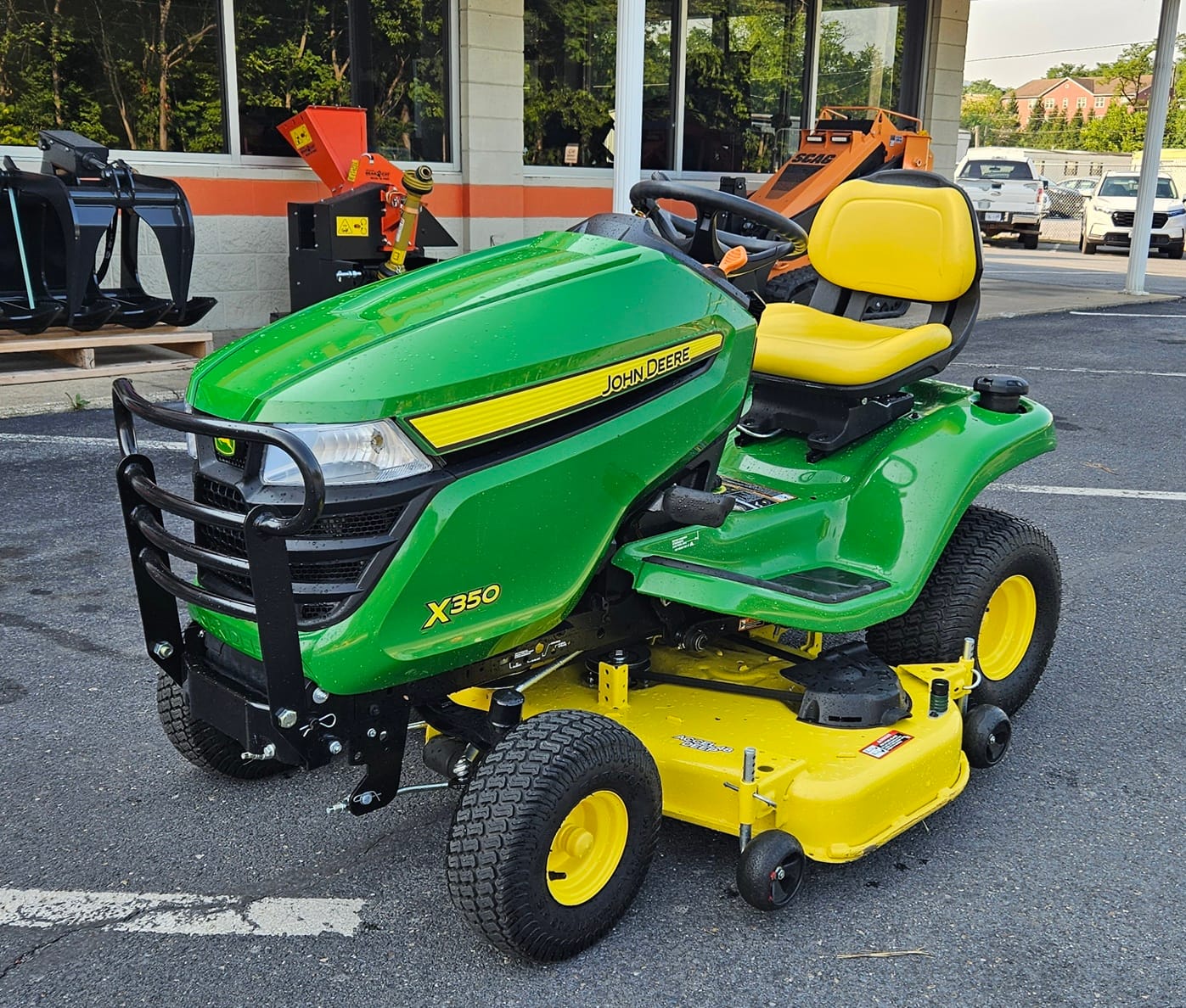 2022 John Deere X350 Equipment Image0