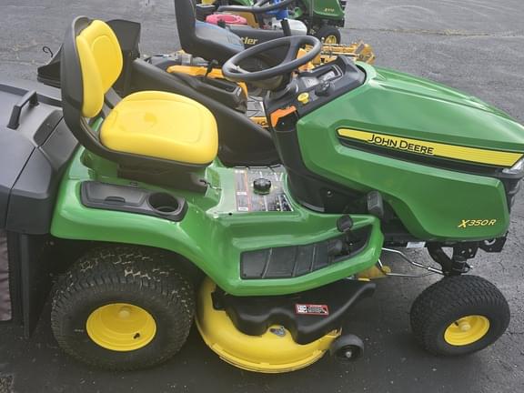 Image of John Deere X350R equipment image 4