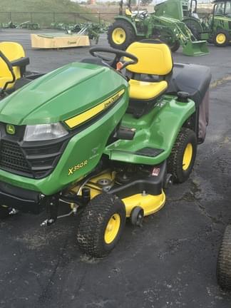 Image of John Deere X350R equipment image 1