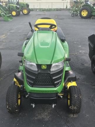 Image of John Deere X350R equipment image 3