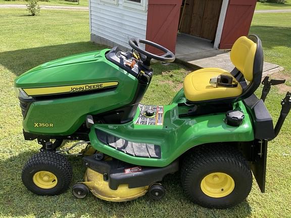 Image of John Deere X350R Primary image