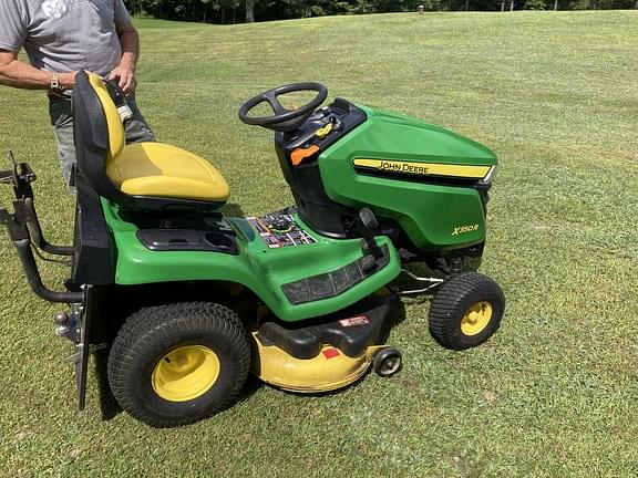 Image of John Deere X350R equipment image 2