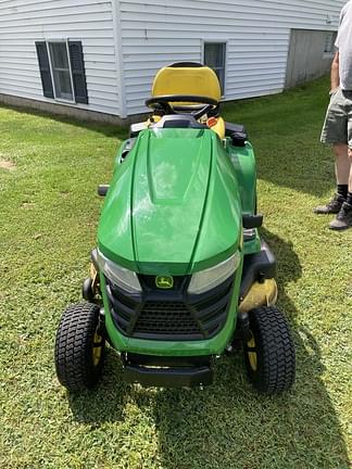 Image of John Deere X350R equipment image 3