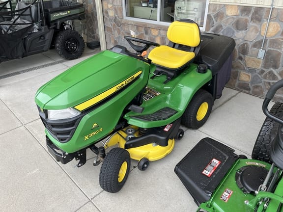 Main image John Deere X350R