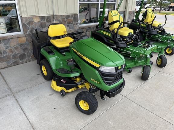 Image of John Deere X350R equipment image 1