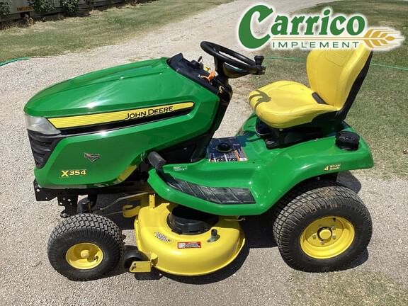 2022 John Deere X354 Equipment Image0