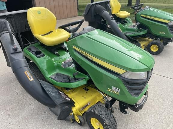 Image of John Deere X354 equipment image 3