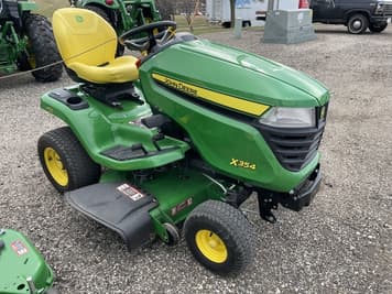 Main image John Deere X354