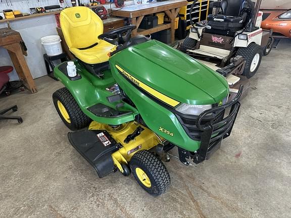 Image of John Deere X354 equipment image 1