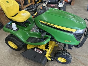 Main image John Deere X354