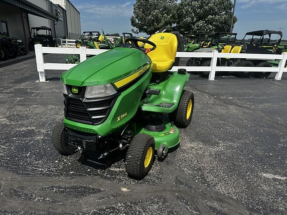 Image of John Deere X354 equipment image 1