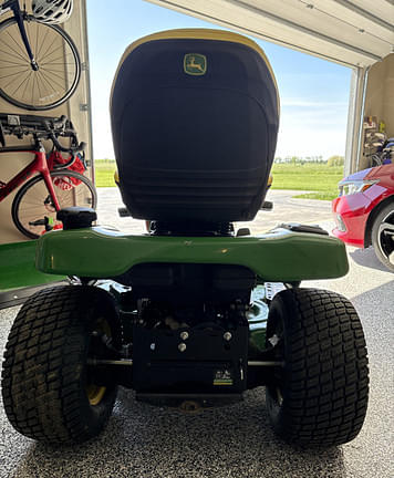 Image of John Deere X354 equipment image 4