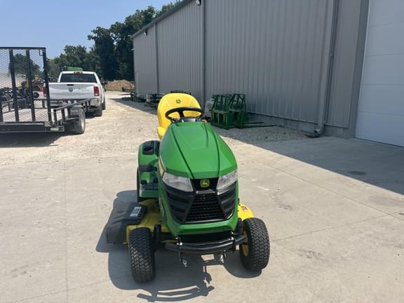 Image of John Deere X370 equipment image 2