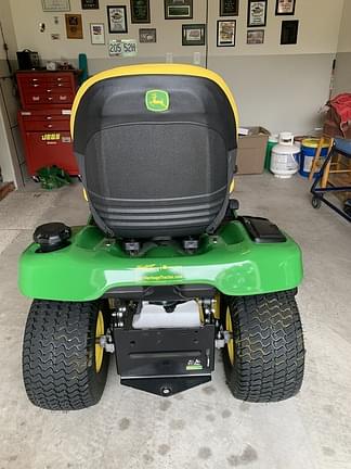 Image of John Deere X370 equipment image 2