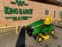 2022 John Deere X370 Image