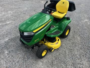 Main image John Deere X370