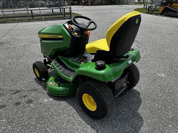 2006 john deere riding lawn online mower