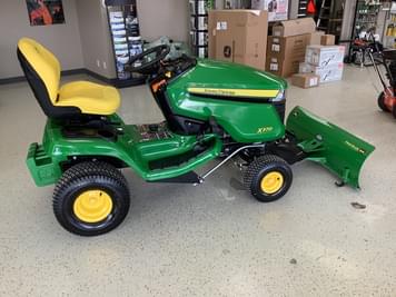 Main image John Deere X370