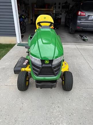 Image of John Deere X370 equipment image 4