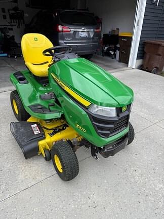 Image of John Deere X370 Primary image