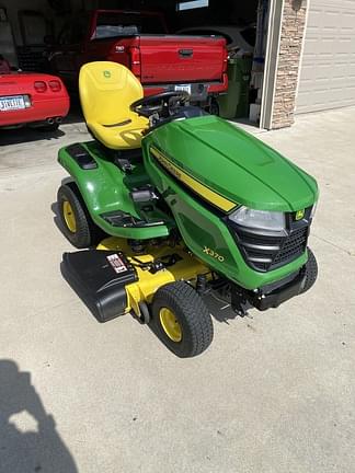 Image of John Deere X370 Primary image