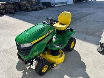 Main image John Deere X370