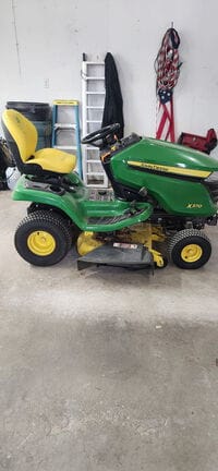 2022 John Deere X370 Equipment Image0