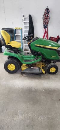 Image of John Deere X370 Primary image