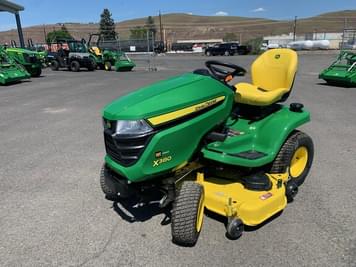 Main image John Deere X380