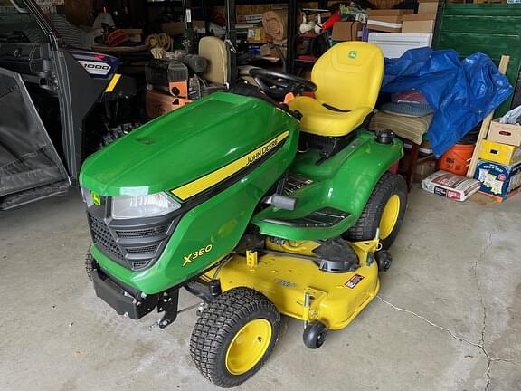 Image of John Deere X380 Primary image