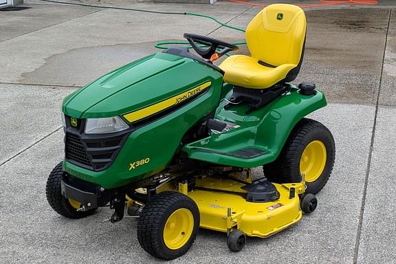 Image of John Deere X380 Primary image