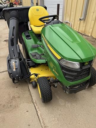Image of John Deere X380 Image 0