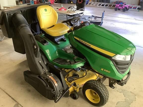Image of John Deere X380 Primary image