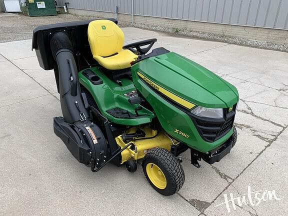 Image of John Deere X380 Primary image