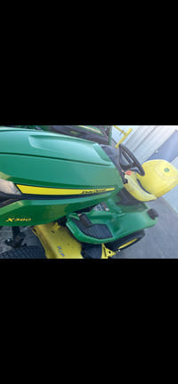 Main image John Deere X380