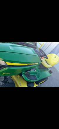 Main image John Deere X380