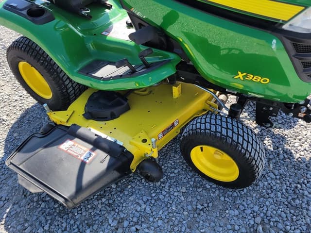 Image of John Deere X380 equipment image 2