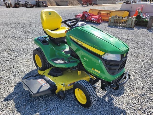 Image of John Deere X380 equipment image 1