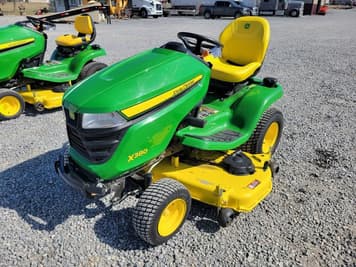 Main image John Deere X380
