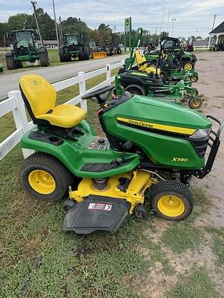 Image of John Deere X380 equipment image 2