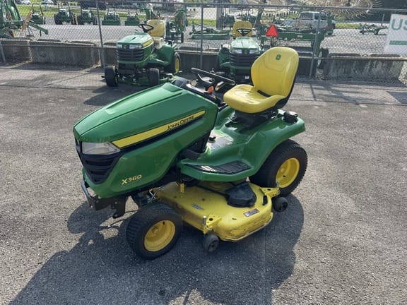 2022 John Deere X380 Equipment Image0