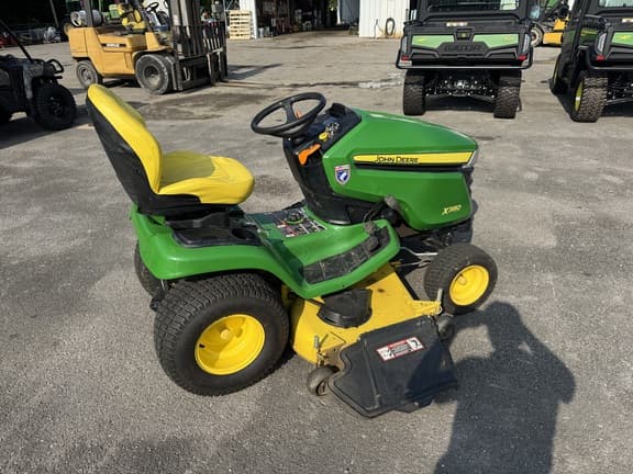 Image of John Deere X380 equipment image 2