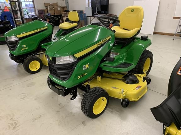 John deere 2025 x380 mower