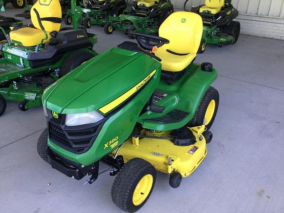 Image of John Deere X380 Primary image