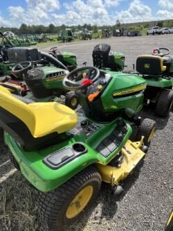 Image of John Deere X380 equipment image 1
