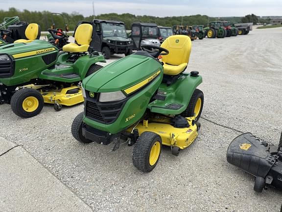 Image of John Deere X380 Primary image