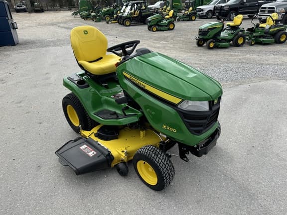 Image of John Deere X380 equipment image 4