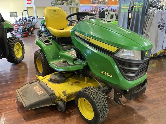 Image of John Deere X380 equipment image 2